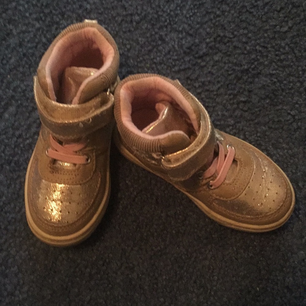 Toddler high tops.